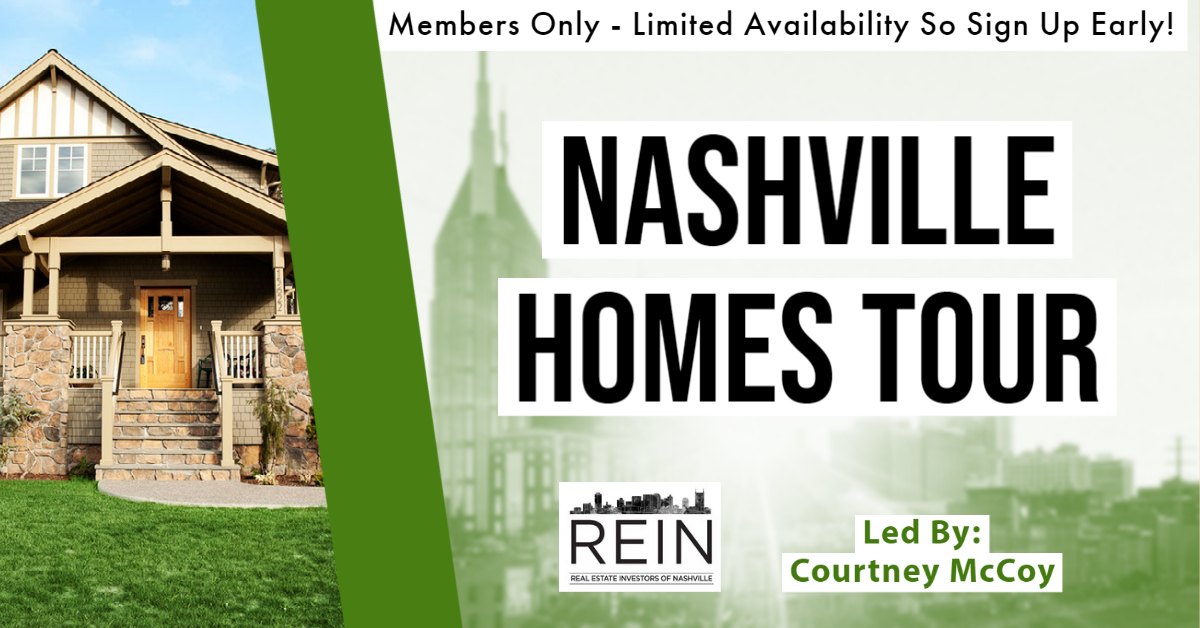 REIN REIN Nashville Homes Tour SOLD OUT!!
